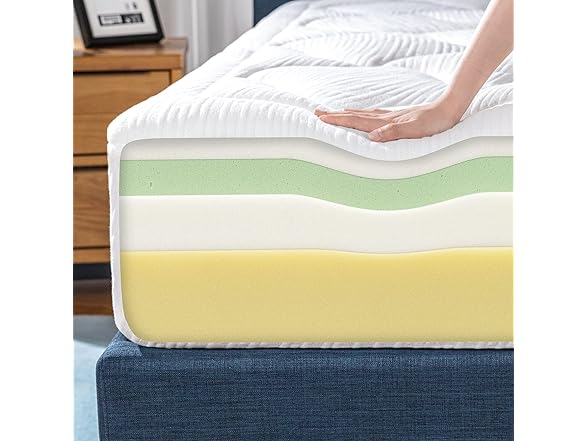 ZINUS 10" Cloud Memory Foam Mattress, King