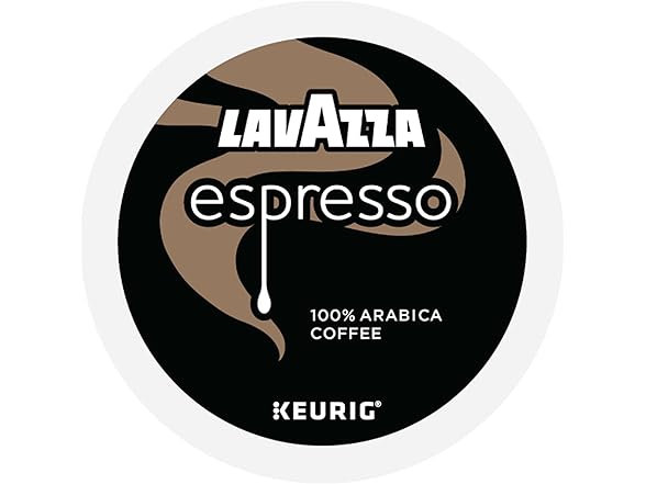 Lavazza Espresso K-Cups, 60ct