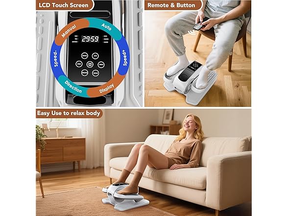 STYNGT Under Desk Elliptical