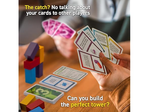 Towerbrix - Cooperative Building Game