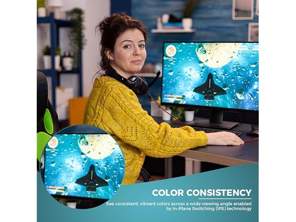 Dell 22 Monitor - P2222H - Full HD 1080p, IPS Technology