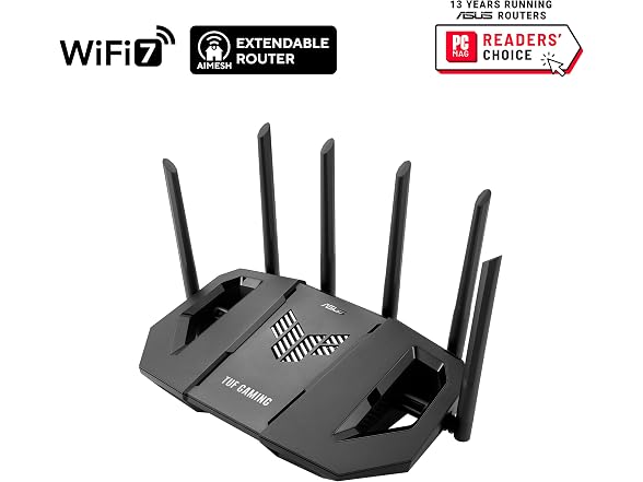 ASUS TUF GAMING BE9400 Expandable WiFi