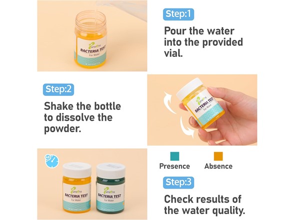 17 in 1 Drinking Water Test Kit