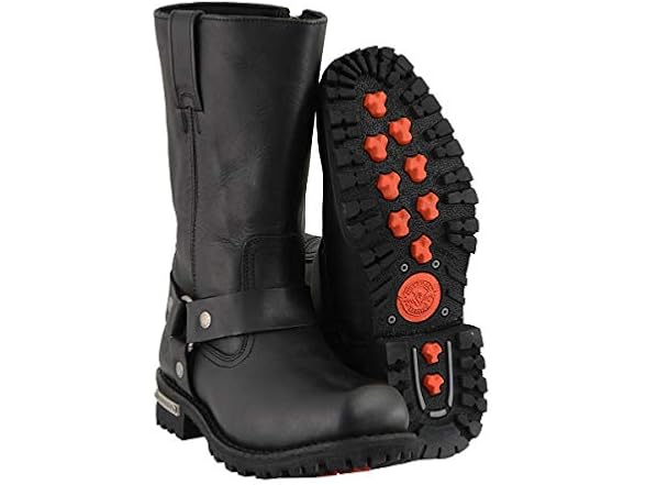 Milwaukee Leather M. Black 11-Inch