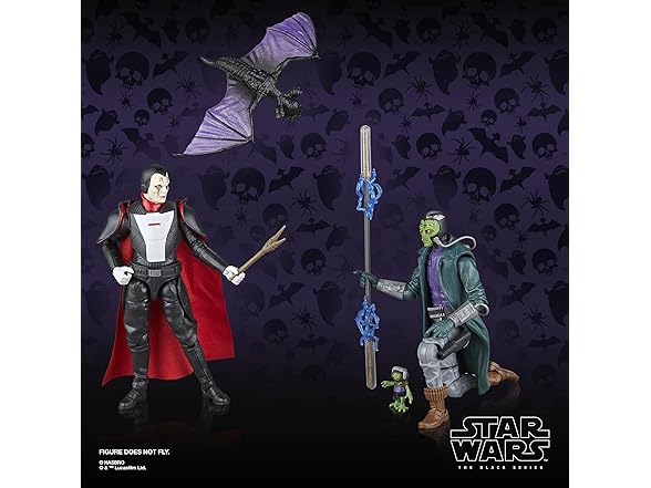 STAR WARS The Black Series Inquisitor & Duros Bounty Hunter