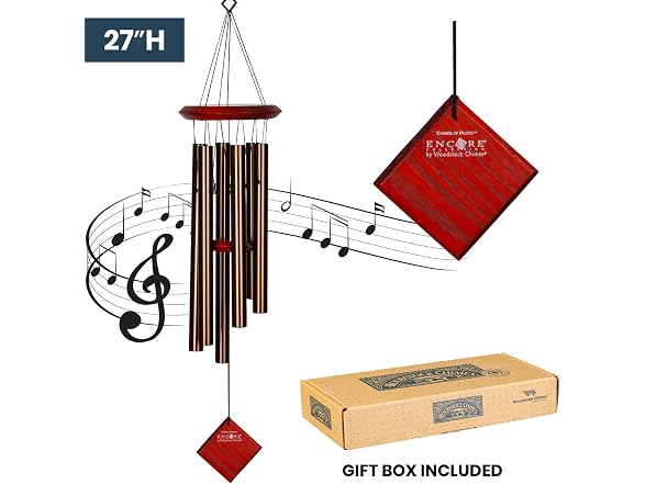 27" Bronze Woodstock Chimes Pluto Wind
