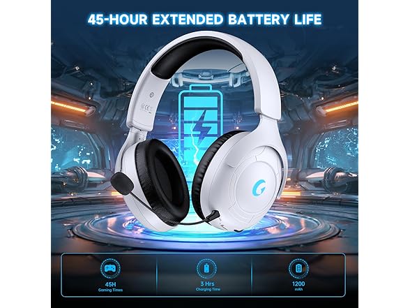 Rumoon Wireless Gaming Headset