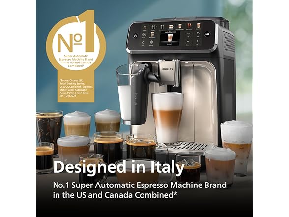 Philips 5500 Series Fully Automatic Espresso Machine