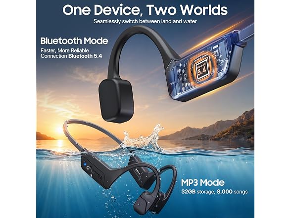 SCPTEA Bone Conduction Headphones