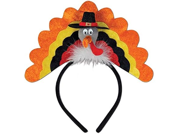 Beistle Turkey Headband