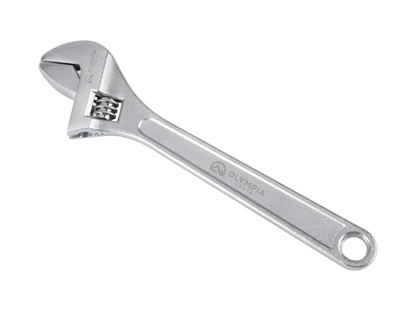 Olympia Tools 10" Adjustable Wrench