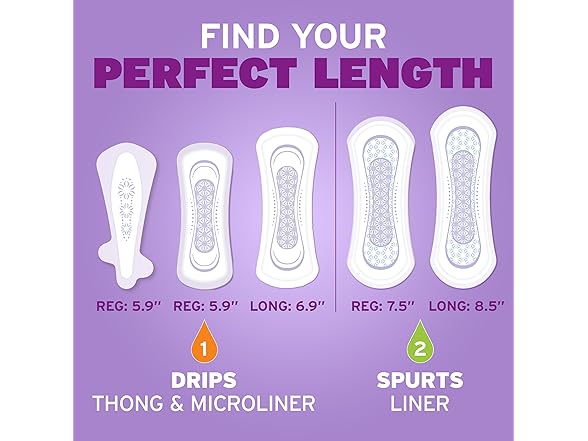 Poise Daily Liners Very Light 48ct