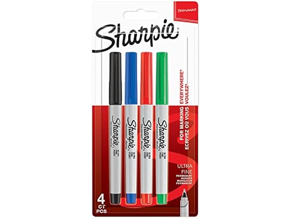 Sharpie Permanent Markers | Ultra-Fine