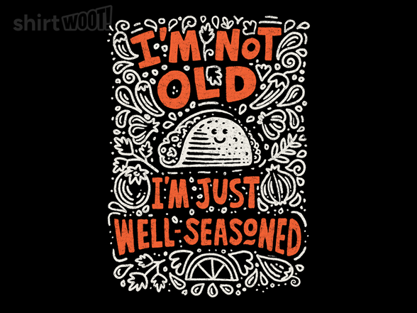 Well-seasoned