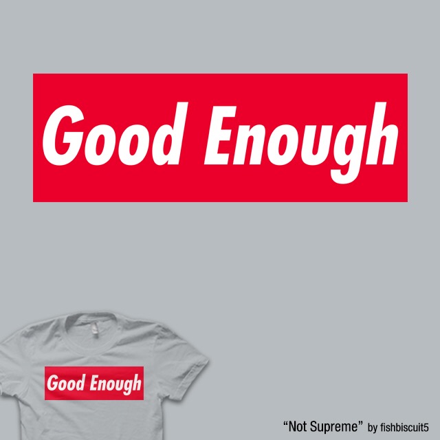 Not Supreme 