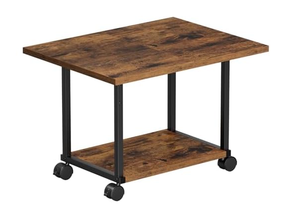 Printer Table, 2-Tier Printer Stand