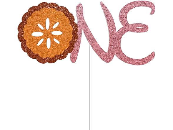 Fall Pumpkin Pie Cake Topper
