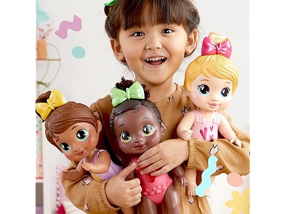 Baby Alive Shampoo Snuggle Berry Boo Black Hair