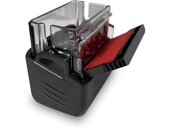 IDEAL Self Inking Stamp - Text: Paid