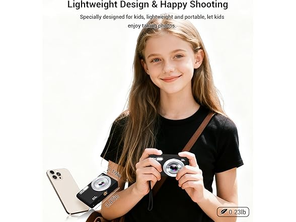 Ceye Point and Shoot Digital Camera