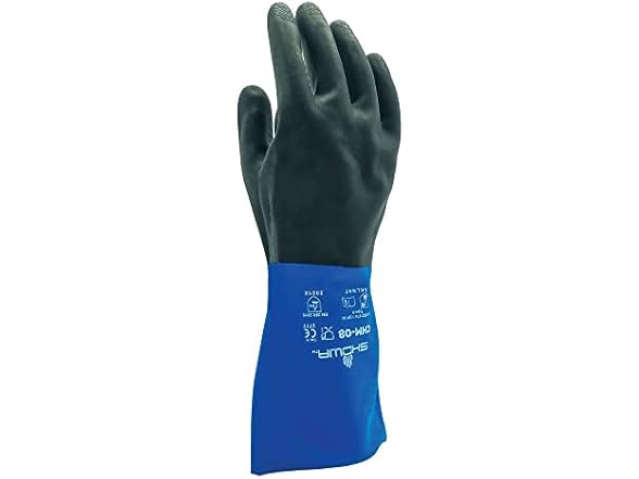 SHOWA CHM Neoprene Over Natural Glove