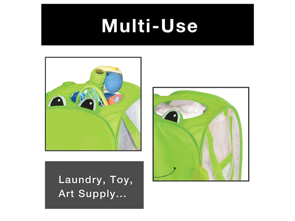 Smart Design Pop-Up Animal Hamper 4Pc Set