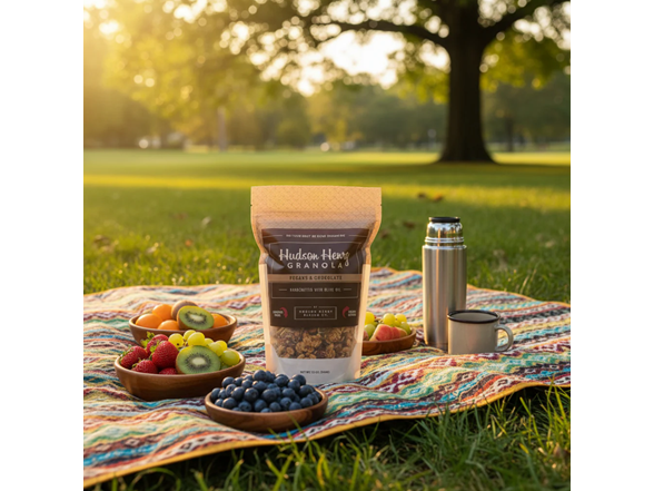 (6pk) Hudson Henry Granola - OG + Pecans & Chocolate