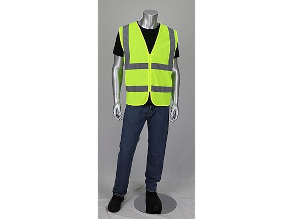 40Pk Worktex Standard Class 2 Mesh Safety Vest, 5 Per Pack