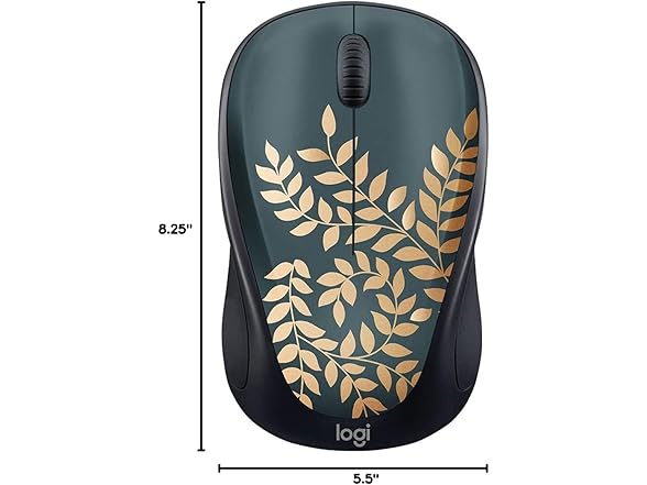 Logitech Design Collection Compact Mouse