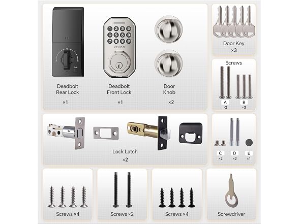 VCHOO Keyless Door Lock - Gallery 9