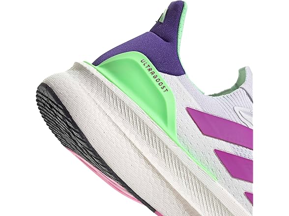 adidas Mens Ultraboost 5X Running Shoes Grey Purple