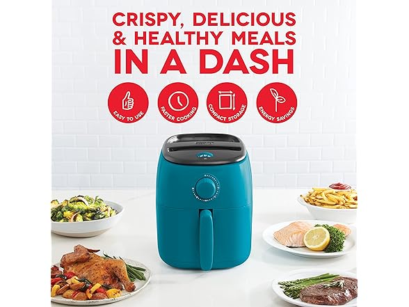 DASH Tasti-Crisp™ Air Fryer, 2.6 Qt.