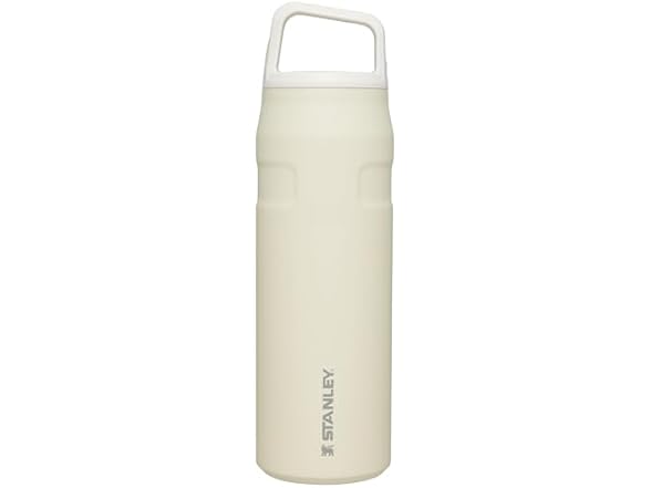 Stanley IceFlow Cap Bottle, 24 oz, Cream Glimmer