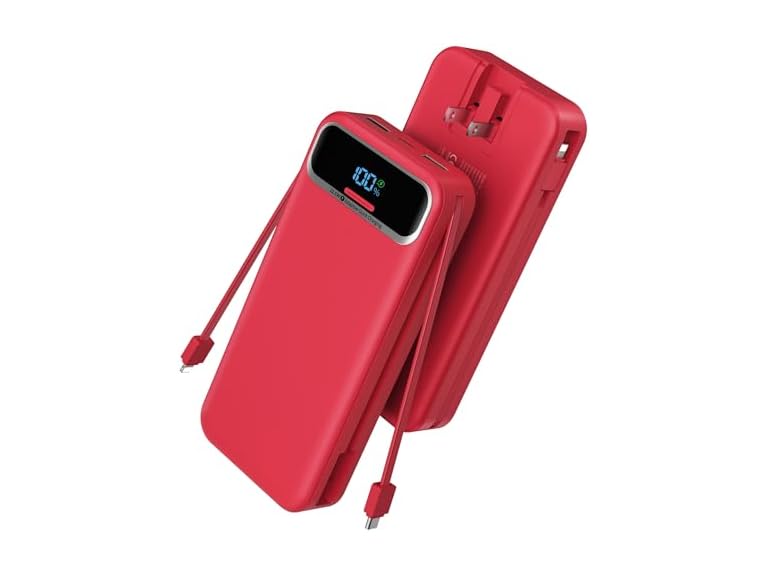 Nusyddy BC627525020074 Wall Plug Portable Charger