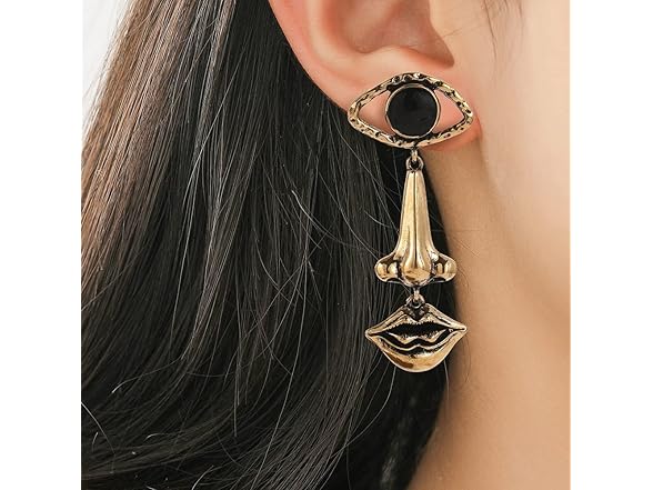 RELOVET Evil Eye Earrings Dangle Drop