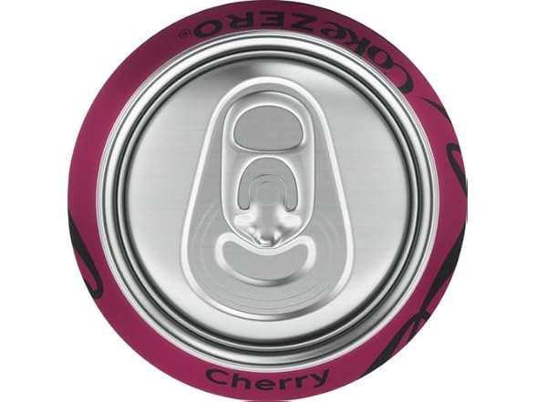 1CT Coke Zero Cherry, 12 fl oz