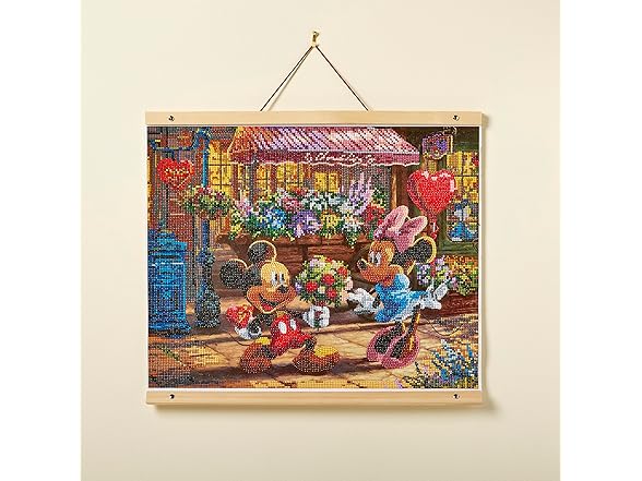 Cra-Z-Art RoseArt Disney Dreams Thomas Kinkade