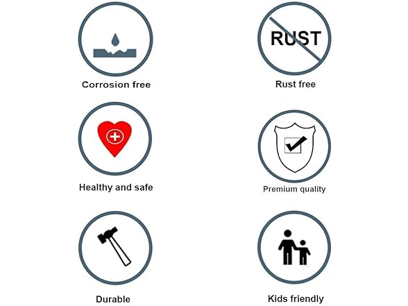 Rasiya Art Cabinet Knobs Red Gold 12pk