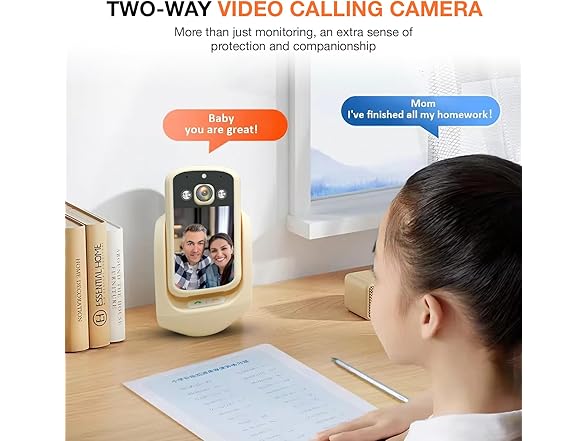 sekyo Two Way Video Baby Monitor Camera