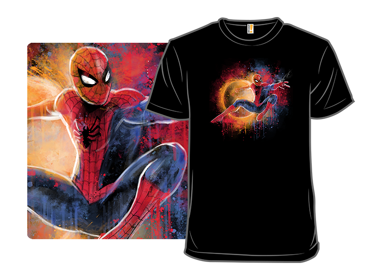 Painting the Spiderverse