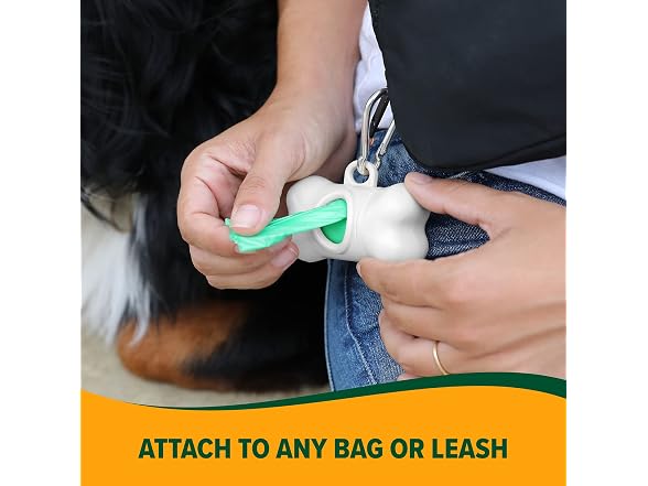 Arm and Hammer Dog Bone Poop Bag Dispenser