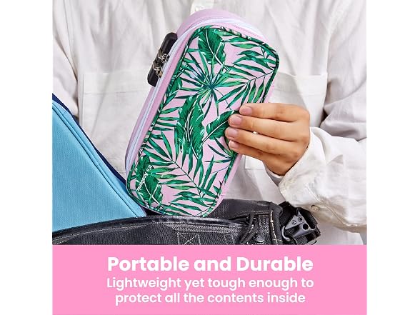 It's Academic Locking Pencil Case