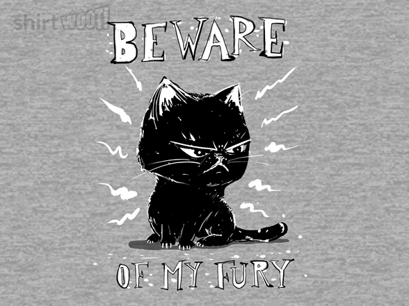 Beware of My Fury