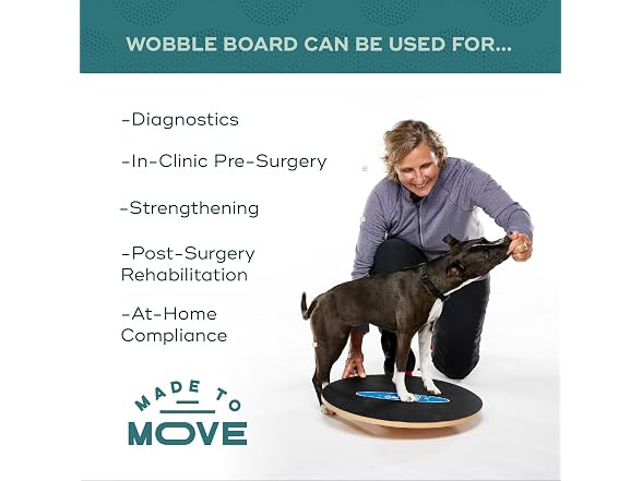 FitPAWS Wobble Board - Dog Balance Training E