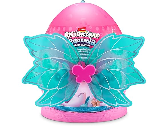 Eggzania Fairy Mania (Elephant) Plush