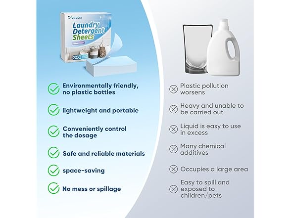 Diesetsr Laundry Detergent Sheets Lavender - Gallery 7