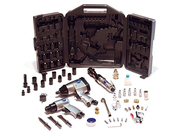 Primefit ATK1000 50Piece Air Tool Kit