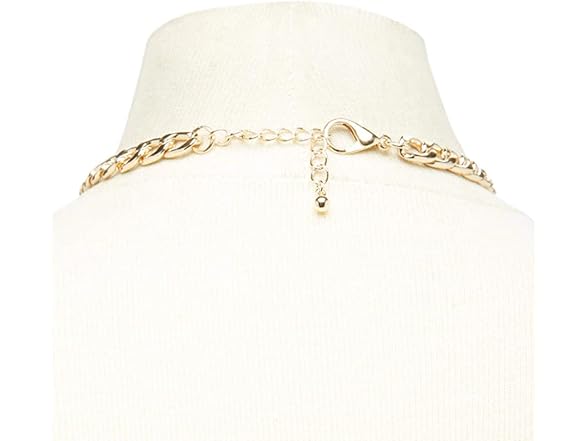 Doubnine Chunky Necklace