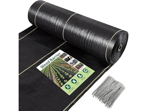 KANAGAWA 4ftx100ft Premium Weed Barrier