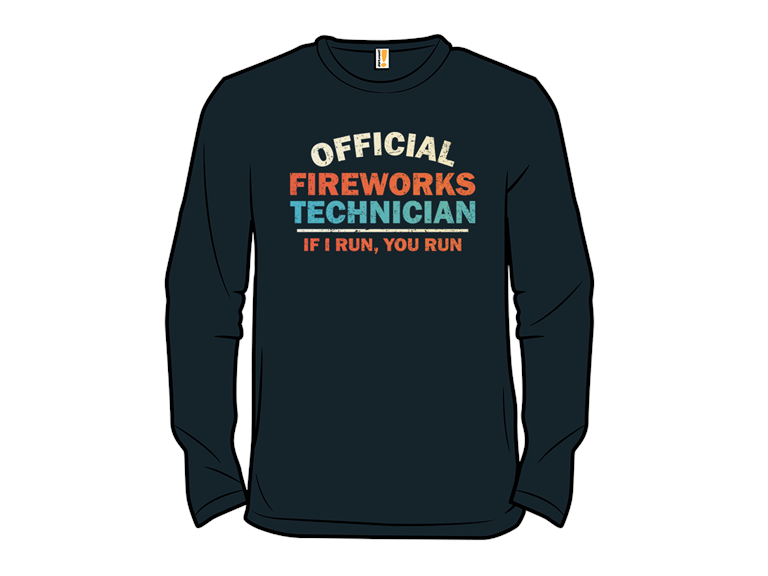 Official Fireworks Technician